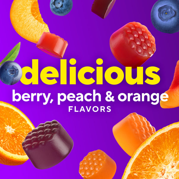 MultiVites Gummy Vitamin, 70 Gummies