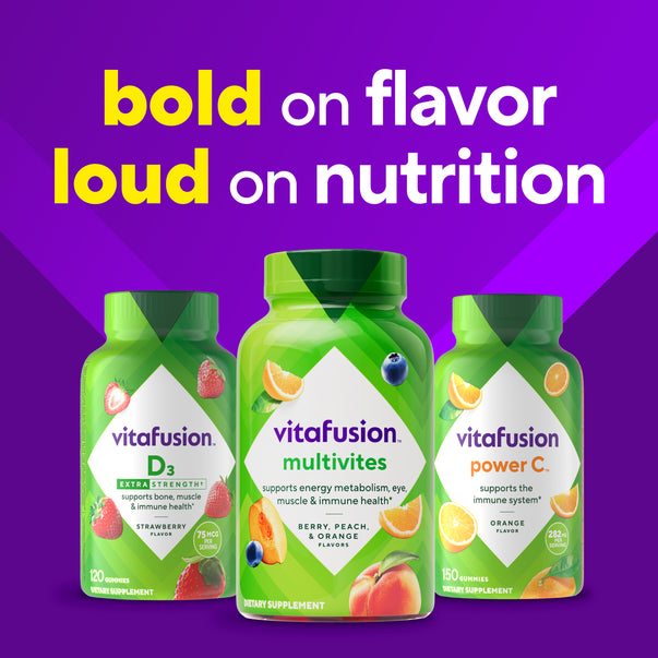 MultiVites Gummy Vitamin, 70 Gummies