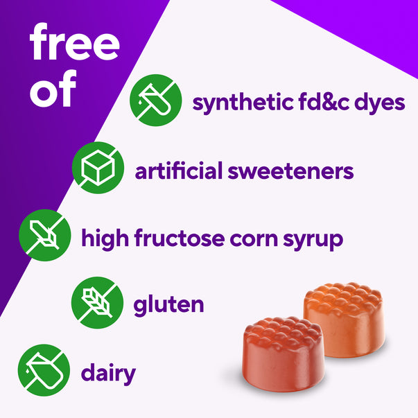 MultiVites Gummy Vitamin, 70 Gummies