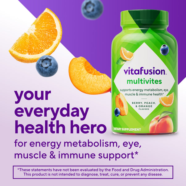 MultiVites Gummy Vitamin, 70 Gummies
