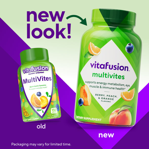 MultiVites Gummy Vitamin, 70 Gummies