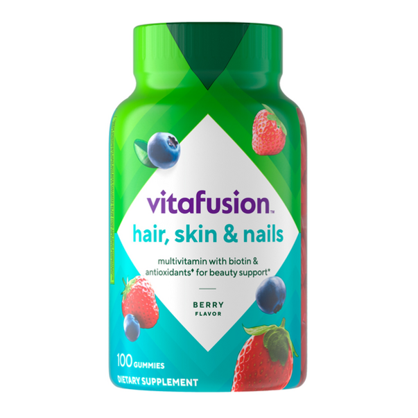 Hair, Skin, & Nails Multivitamin Gummy, 100 Gummies