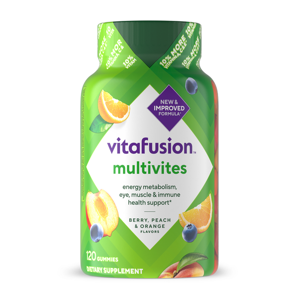 MultiVites Gummy Vitamin, 120 Gummies