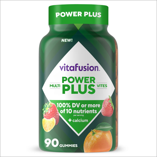 Power Plus MultiVites Gummy Vitamin, 90 Gummies