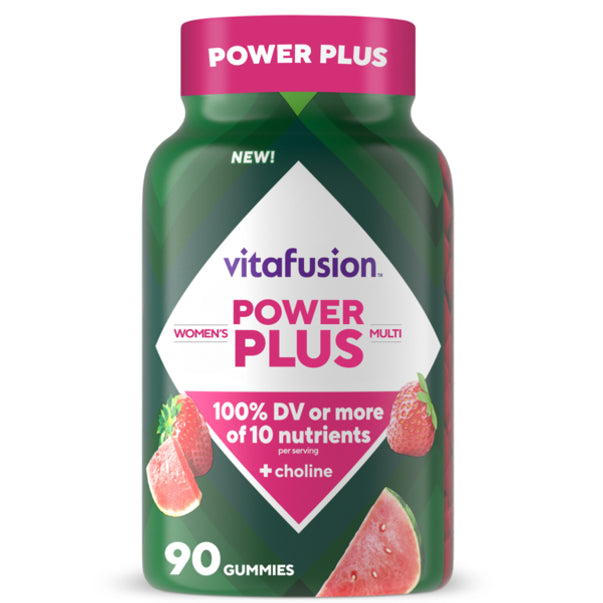 Power Plus Women's Multivitamin Gummy, 90 Gummies