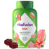 vitafusion Iron gummies in Guava Hibiscus flavor. Supports red blood cell production*. Contains 60 gummies.