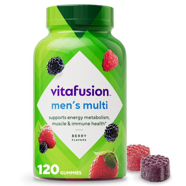 Men's Multivitamin Gummy, 120 Gummies