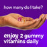 Women's Multivitamin Gummy, 120 Gummies