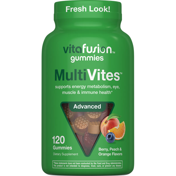 MultiVites Gummy Vitamin, 120 Gummies
