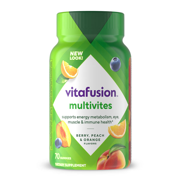 MultiVites Gummy Vitamin, 70 Gummies