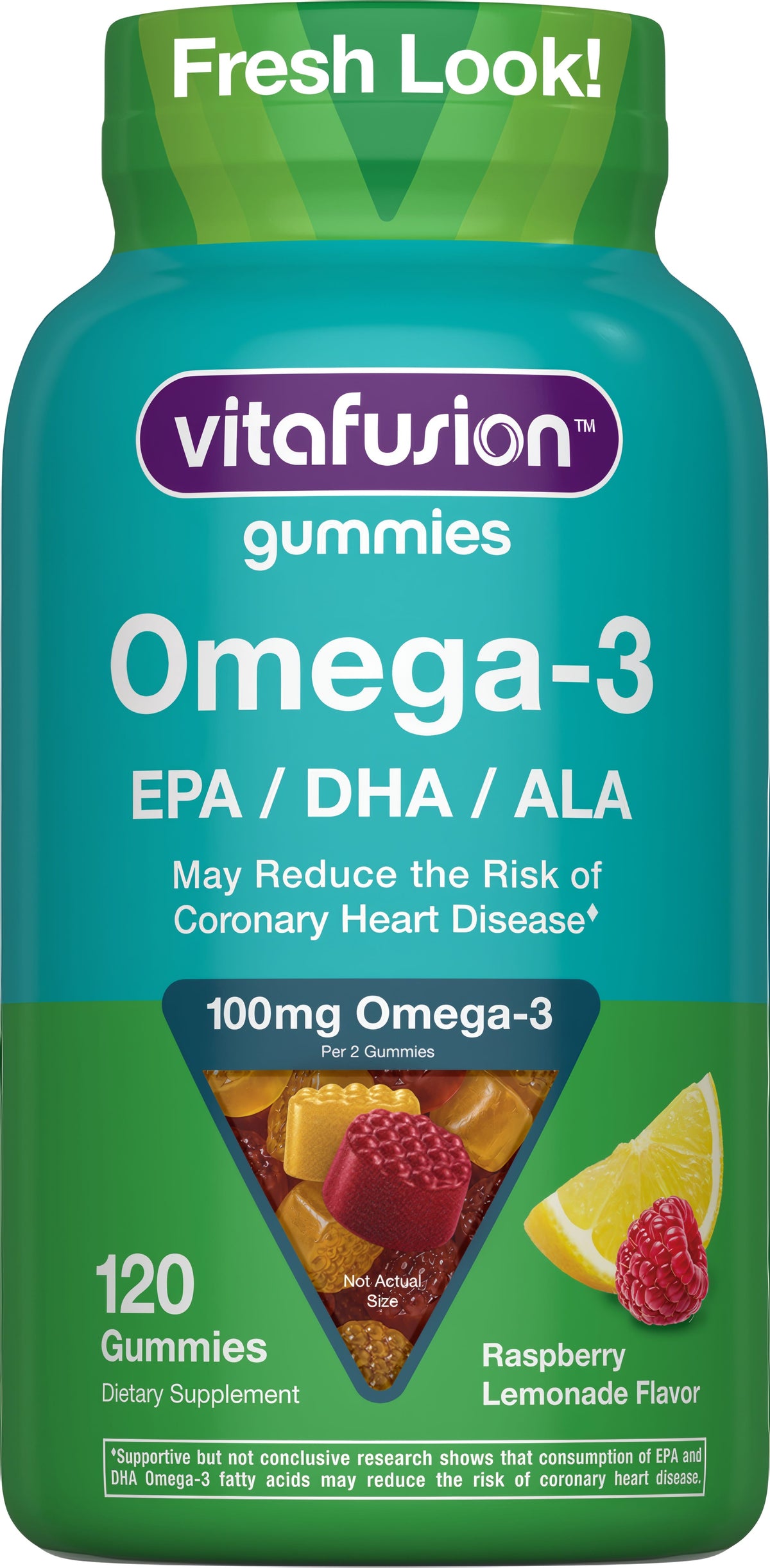 Omega-3 Gummy Vitamin, 120 Gummies