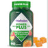 Vitafusion Power Plus Multi Vites 90 Gummies offer 100% daily value or more of 10 nutrients per serving plus calcium.