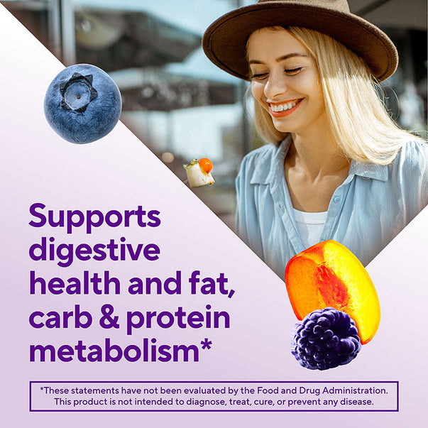 Fiber Well Fit Sugar Free Gummy Vitamin, 90 Gummies