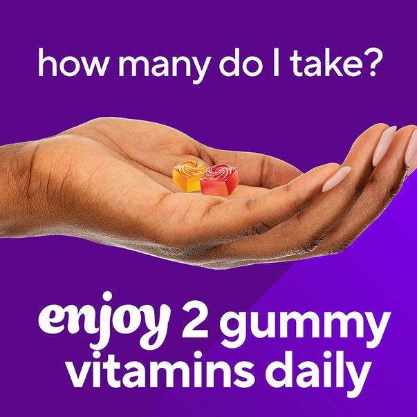 Fiber Well Fit Sugar Free Gummy Vitamin, 90 Gummies