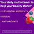 Hair, Skin, & Nails Multivitamin Gummy, 100 Gummies