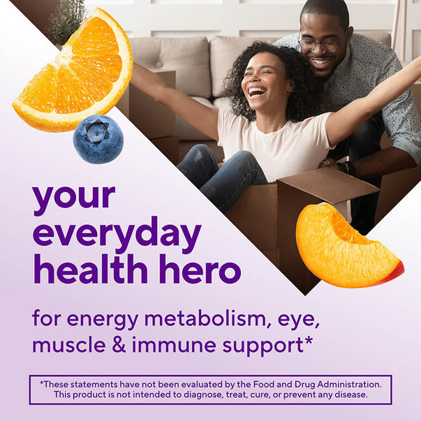 MultiVites Gummy Vitamin, 120 Gummies