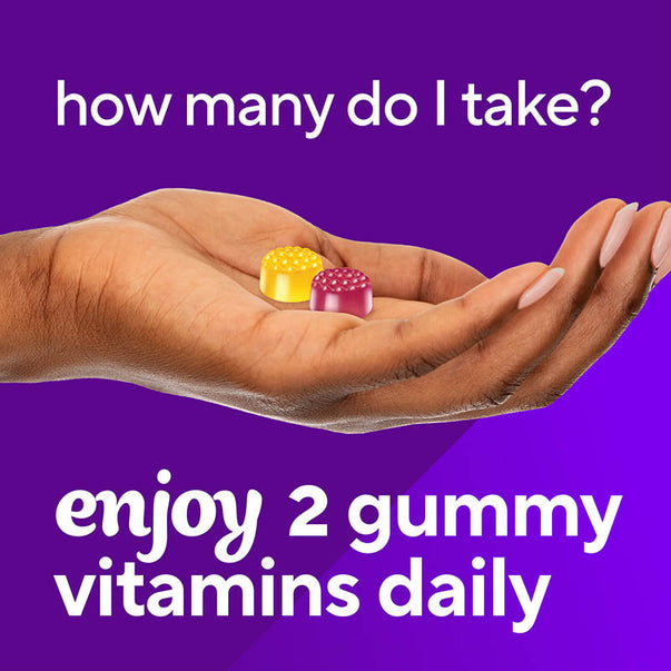 MultiVites Gummy Vitamin, 120 Gummies