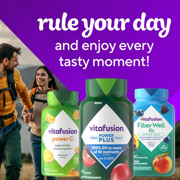 Power Plus Mens Multivitamin Gummy, 90 Gummies