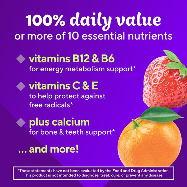 Power Plus MultiVites Gummy Vitamin, 90 Gummies