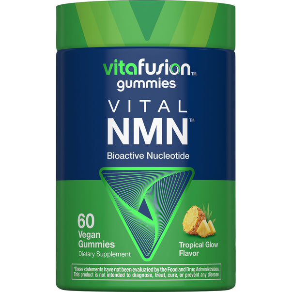 Vital NMN Bioactive Nucleotide Gummy Vitamin, 60 Vegan Gummies