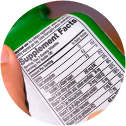 The Supplement Facts Panel