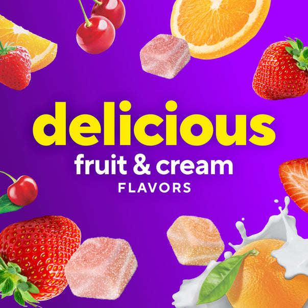 Calcium + D3 Gummy, 100 Gummies