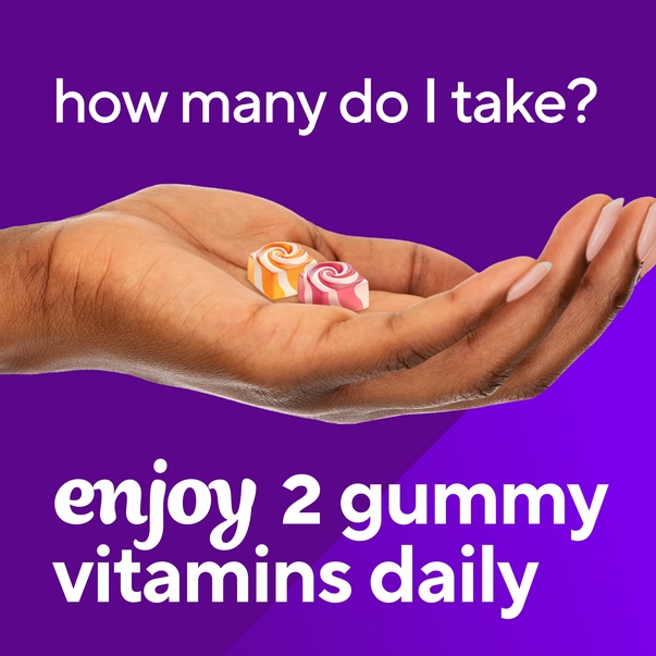 Calcium + D3 Gummy, 100 Gummies