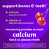 Calcium + D3 Gummy, 100 Gummies