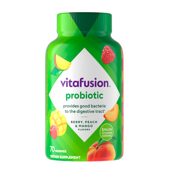 Probiotic Supplement 5 Billion Gummy, 70 Gummies