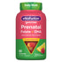 Vitafusion Prenatal Gummies, 90 count, Raspberry Lemonade flavor, contains Folate and DHA.