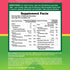 Image of the Supplement Facts panel for Prenatal Gummy 4/3, with a 90 count, providing essential information for prenatal nutrition.