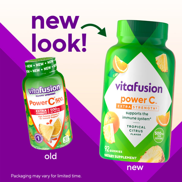 Power C™ Extra Strength Vitamin Gummy, 92 Gummies