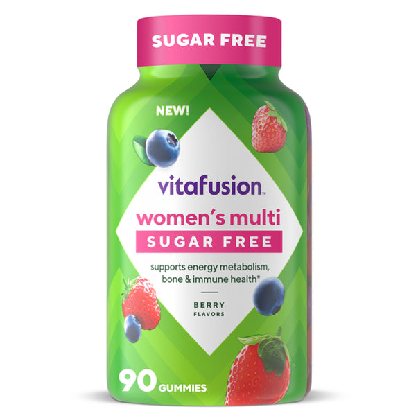 Women's Sugar Free Multivitamin Gummy, 90 Gummies