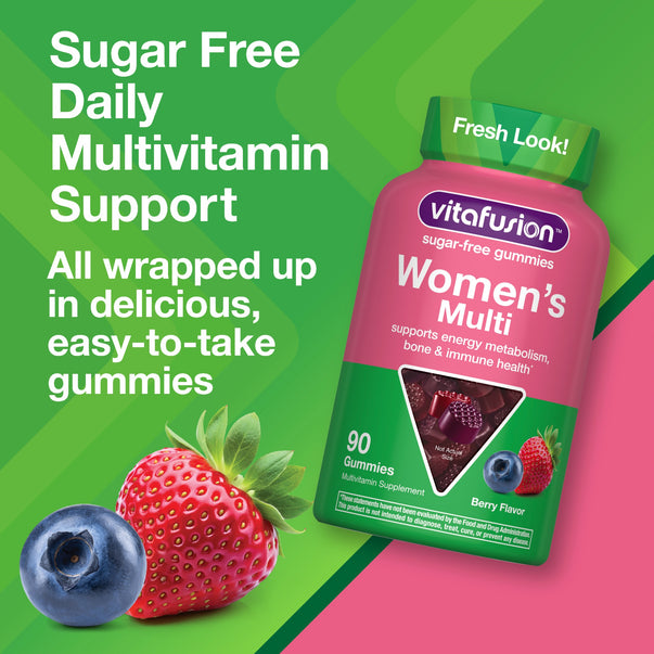 Women's Multivitamin Gummy, 120 Gummies
