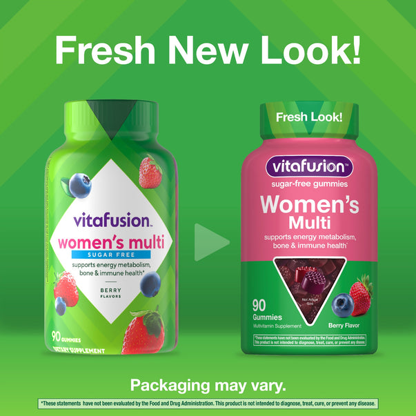 Women's Multivitamin Gummy, 120 Gummies