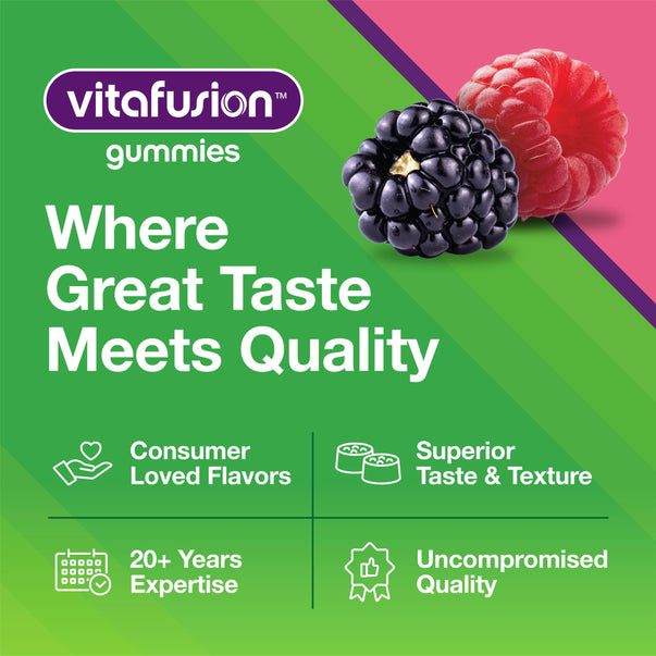 icons highlighting Consumer Loved Flavors, Superior Taste & Texture, 20+ Years Expertise, and Uncompromised Quality.