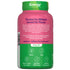 Back bottle shot of vitafusion Women’s Multi gummies stating Trusted by Millions Loved for Flavor, with Free Of icons indicating Gluten, Dairy, High Fructose Corn Syrup, Synthetic FD&C Dyes, and Artificial Sweeteners.