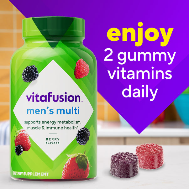 Men's Multivitamin Gummy, 120 Gummies