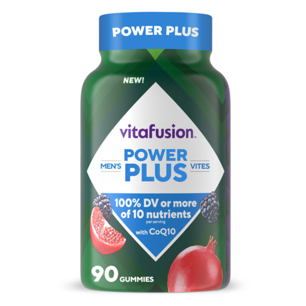 Power Plus Mens Multivitamin Gummy, 90 Gummies