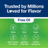 NMN bottle with icons indicating Gluten Free, Dairy Free, Vegan, High Fructose Corn Syrup Free, Synthetic FD&C Dyes Free.
