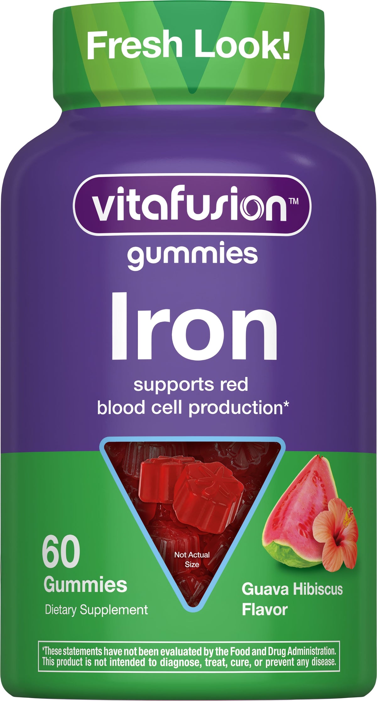 Iron Gummy Vitamin, 60 Gummies