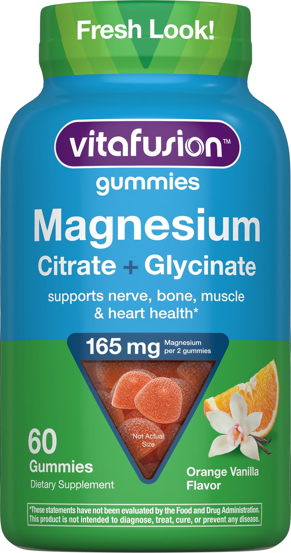 Magnesium Citrate Gummy Vitamin, 60 Gummies