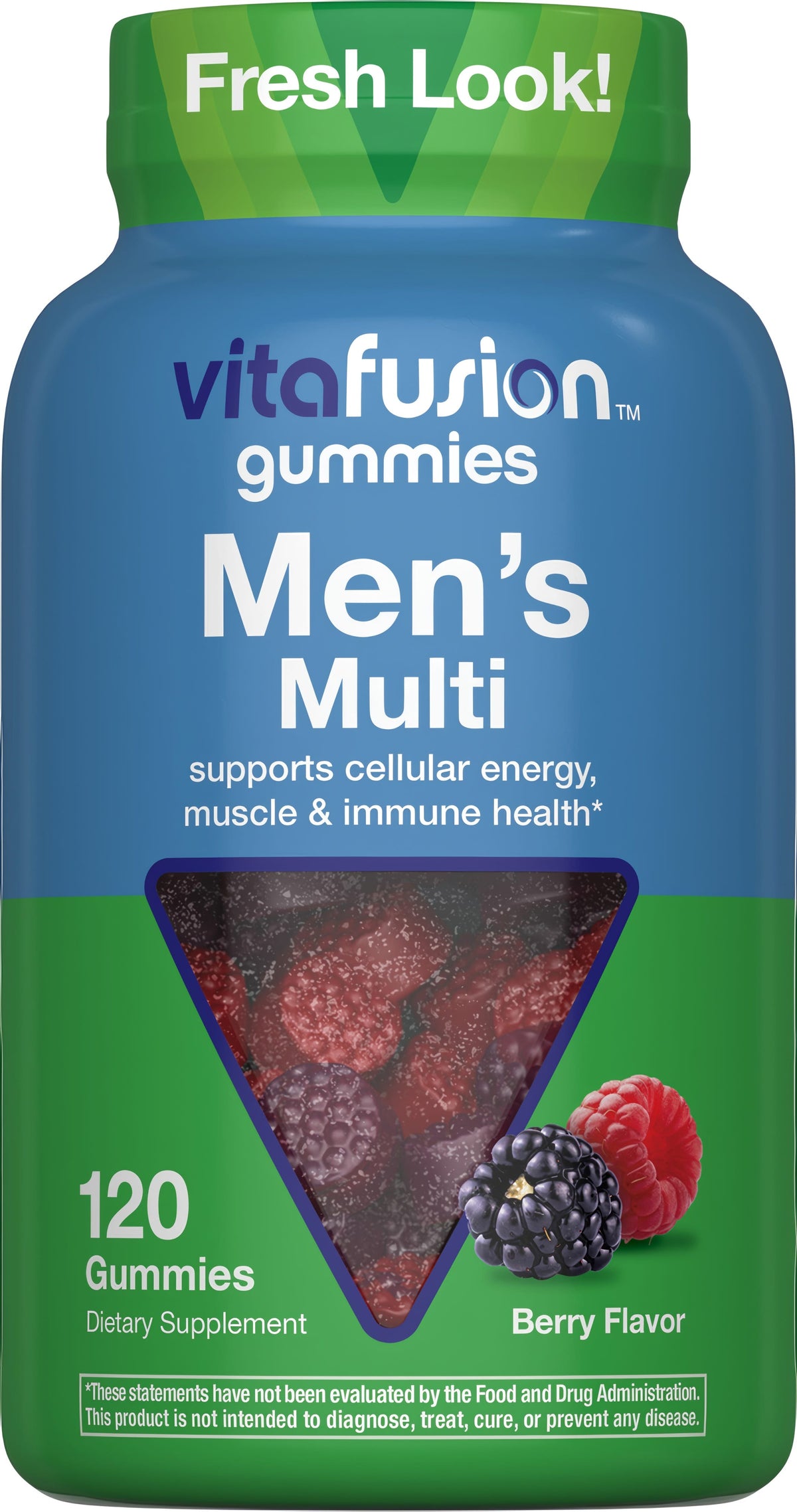 Men's Multivitamin Gummy, 120 Gummies