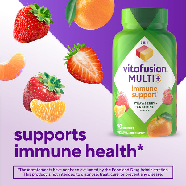 Multi + Immune Support* Gummy Vitamin, 90 Gummies