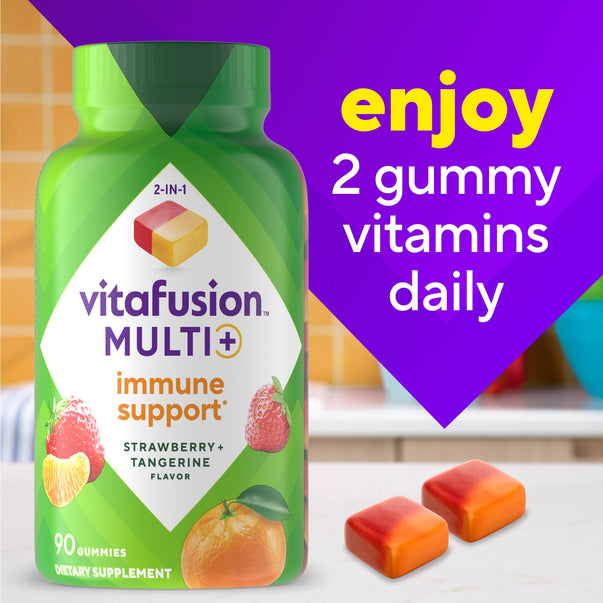 Multi + Immune Support* Gummy Vitamin, 90 Gummies
