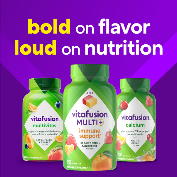 Multi + Immune Support* Gummy Vitamin, 90 Gummies