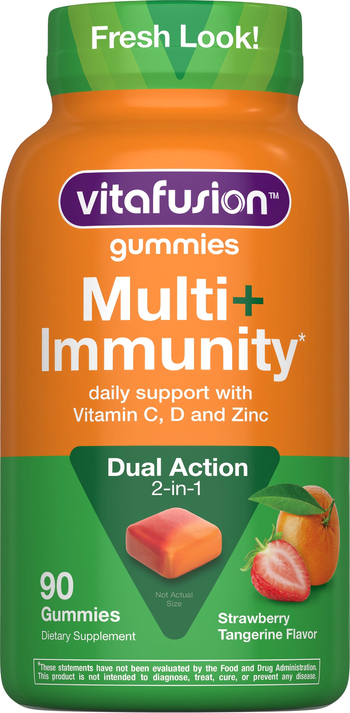 Multi + Immune Support* Gummy Vitamin, 90 Gummies