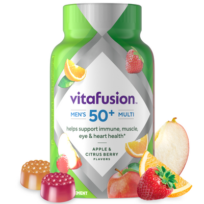 vitafusion Men's 50+ Multi Gummy Vitamin