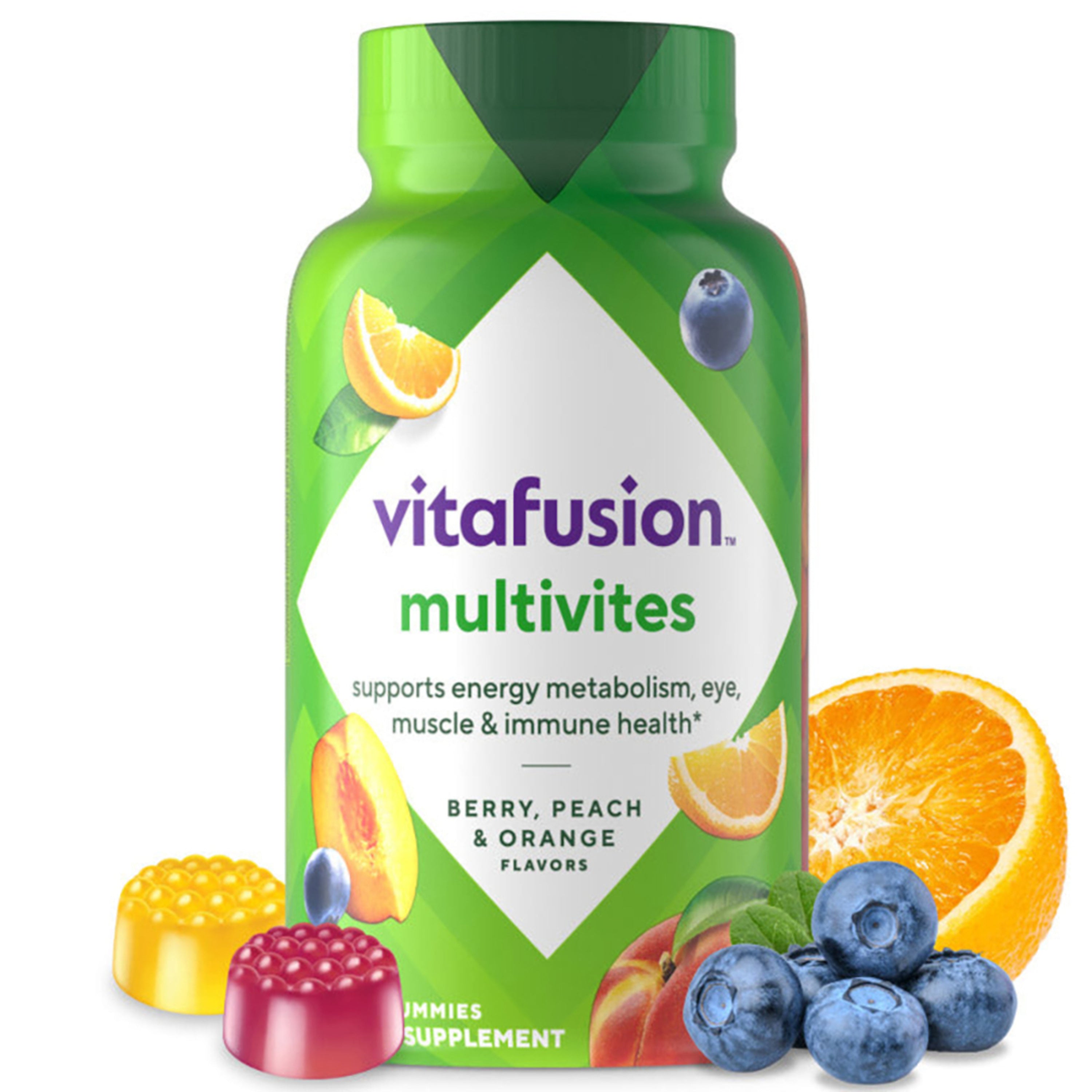 MultiVites Gummy Vitamin, 120 Gummies