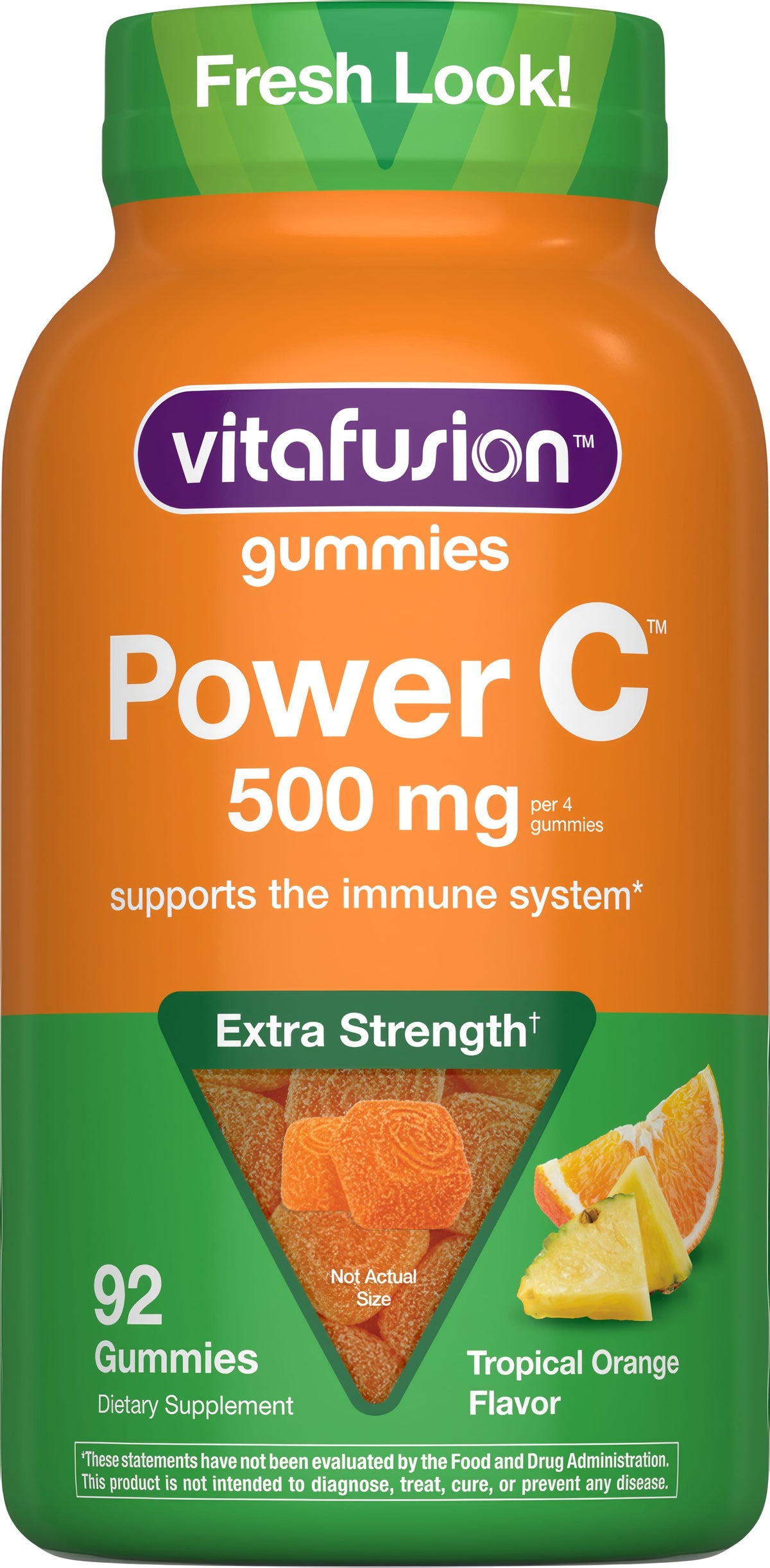 Power C™ Extra Strength Gummy Vitamin, 92 Gummies